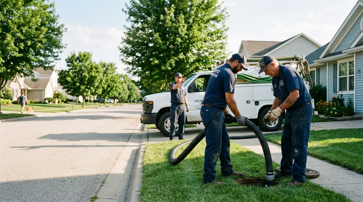 Grease Trap Pumping in Bethel Springs, TN
